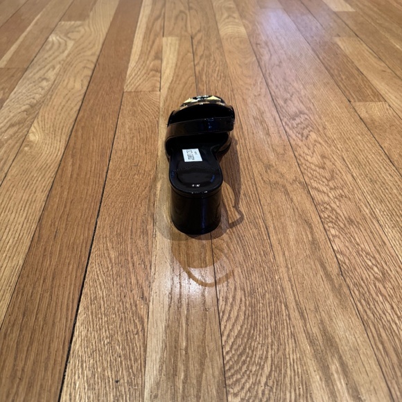 JIMMY CHOO - (New) Diamond Tilda Black Patent Slingback Loafers - NEW - Picture 11 of 16